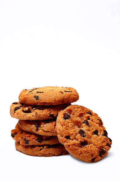 Os cookies - foto de acervo