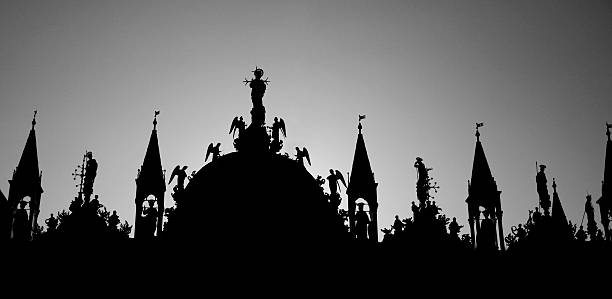 istock San Marco silouette - Venice Italy 144279133