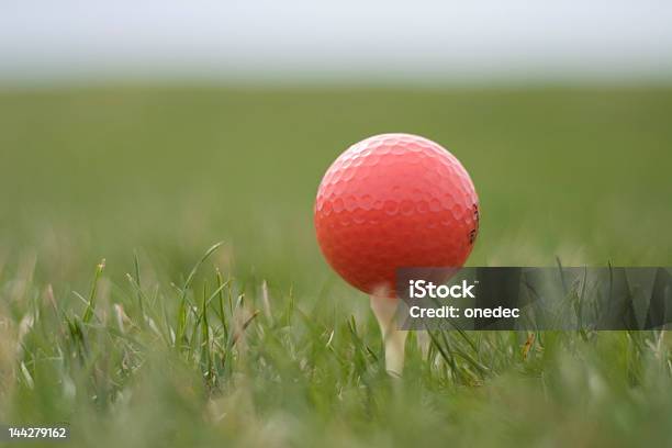 Golf Ball Stockfoto und mehr Bilder von Biegung - Biegung, Drive - Sportbegriff, Fallen