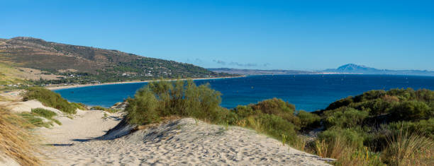 istock Landscape of Valdevaqueros beach 1442792061