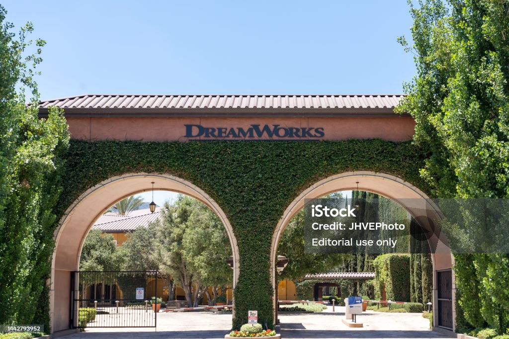 Dreamworks Animations Glendale Campus In Glendale California Usa Stock Dreamworks Animations Glendale Campus In Glendale California Usa Stock