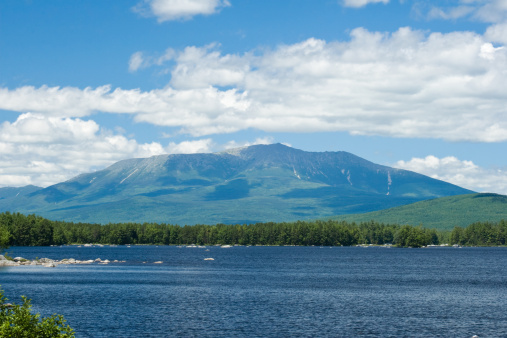 Beautiful Mt. Katahdin in Northern, Maine