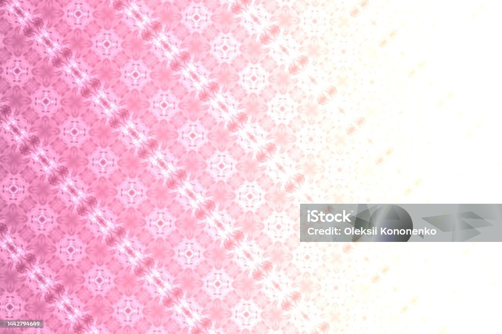 Pattern Background Bright Simple Cute Bright Pink Patterns Abstract Pattern On Vibrant Background ...