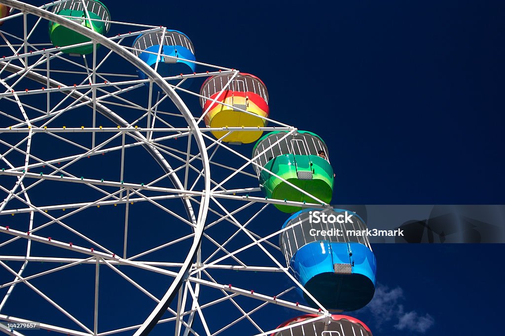 Grande roue - Photo de Luna Park - Sydney libre de droits