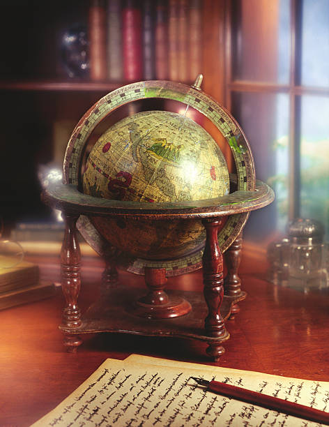 istock Old World Traveler 144279658