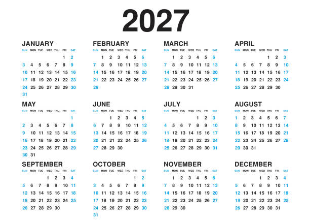 Calendar of 2027: A Comprehensive Guide to Planning and Key Dates