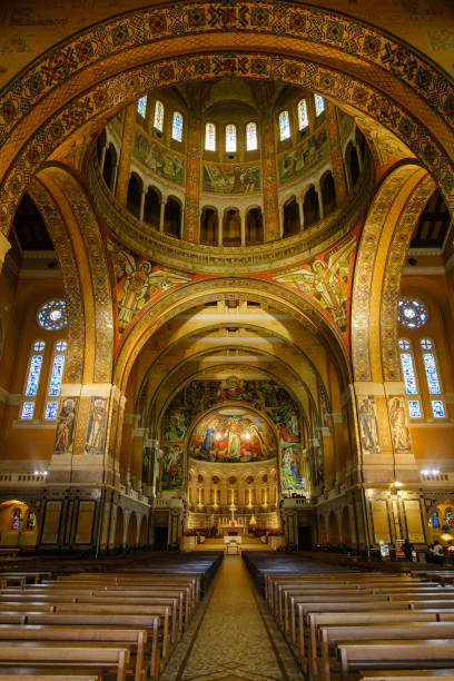 istock Lisieux Basilica, Normandy, France 1442799696