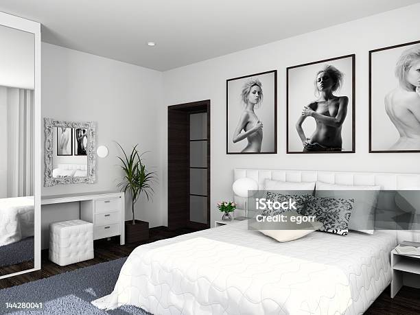 Modern Comfortable Interior Stock Photo - Download Image Now - Apartment, Architecture, Beauty
