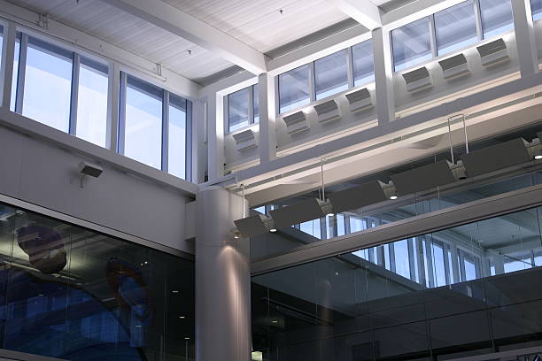 istock Architecture - Steel and Glass 144280119