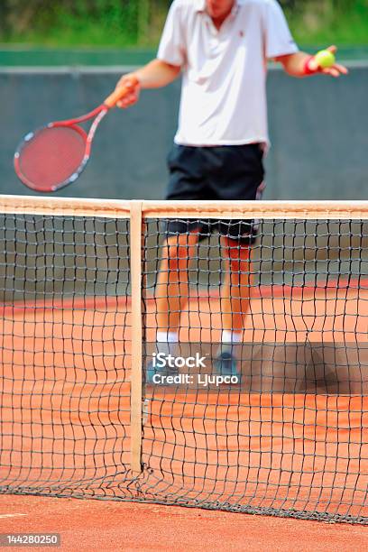 Verwirrt Tennis Player Stockfoto und mehr Bilder von Aktiver Lebensstil - Aktiver Lebensstil, Aktivitäten und Sport, Athlet