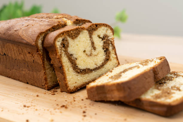 istock Chocolate, mocha or coffee butter pound cake 1442803174