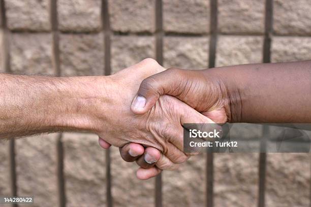 Interracial Hände Schütteln Stockfoto und mehr Bilder von Abmachung - Abmachung, Afrika, Afrikanischer Abstammung