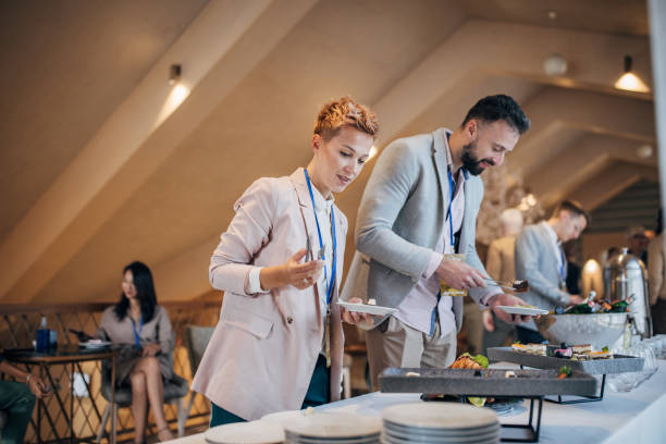 istock Business conference banquet 1442805038
