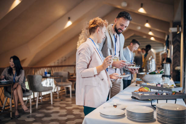 istock Business conference banquet 1442805097
