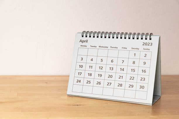 istock April 2023 calendar 1442806860