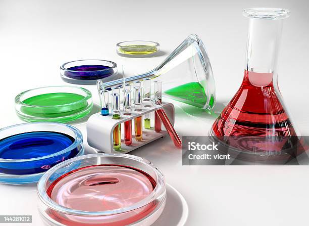 The Laboratory Tust Tubes Stock Photo - Download Image Now - Beaker, Biochemistry, Biology