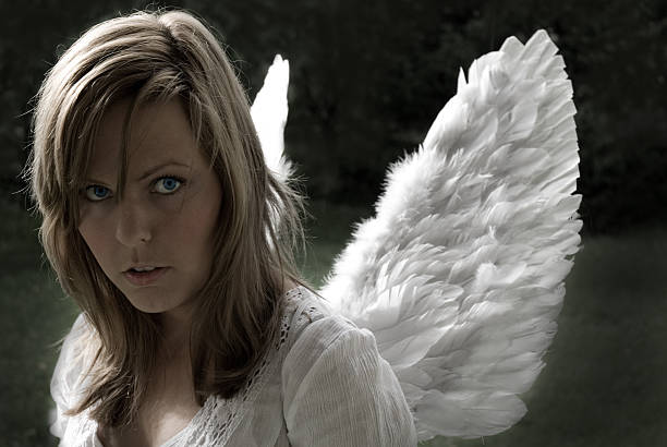 istock Portrait of an angel2 144281066