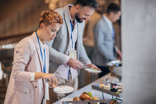 istock Business conference banquet 1442811071
