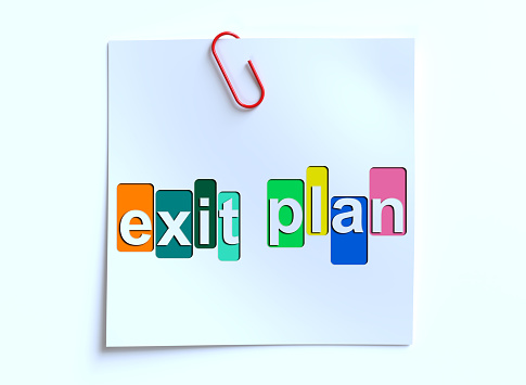 Exit Strategy,Exit Plan