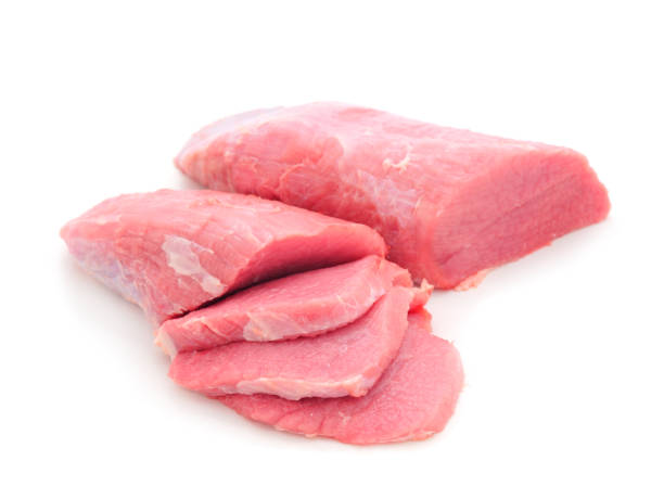 istock Two pieces of beef meat. 1442813745