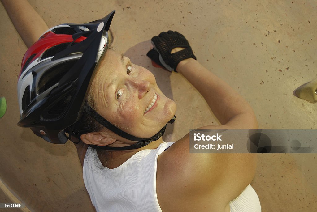 Senior fitness - Foto stock royalty-free di Percorso ad ostacoli