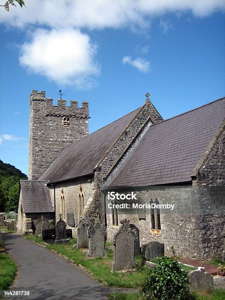 Antiga Igreja Do País De Gales - Fotografias de stock e mais imagens de Amor - Amor, Antigo, Arcaico
