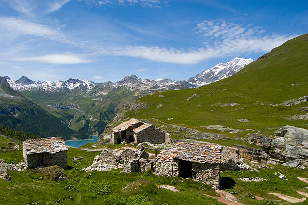 istock Ruins in Savoie. France 144281833