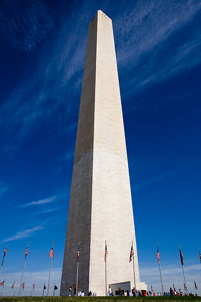 Monumento a Washington - foto de stock