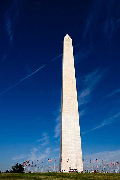 Offset de monumento de Washington - foto de stock