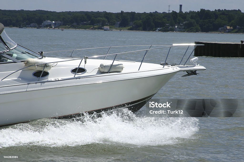 Sport barca - Foto stock royalty-free di Acqua