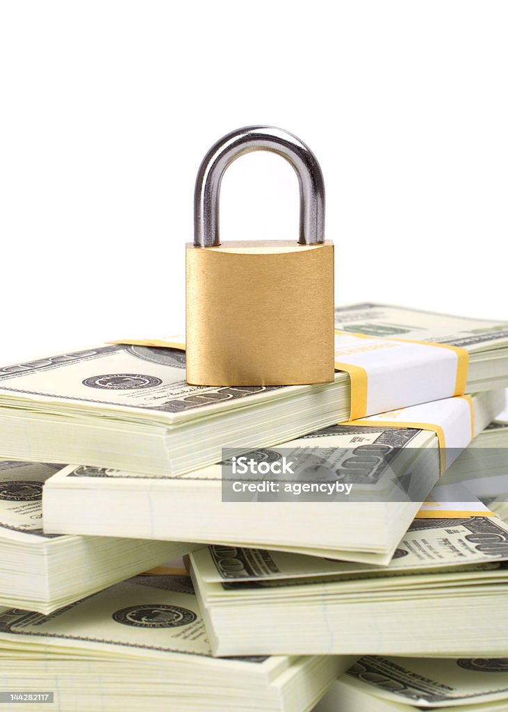 Dinero de seguridad - Foto de stock de Abundancia libre de derechos