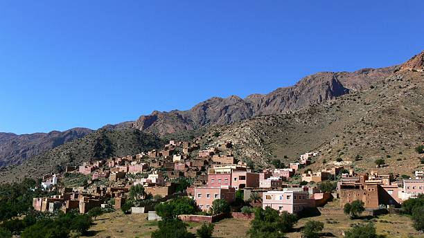 istock Morocco's mountain houses 144282347