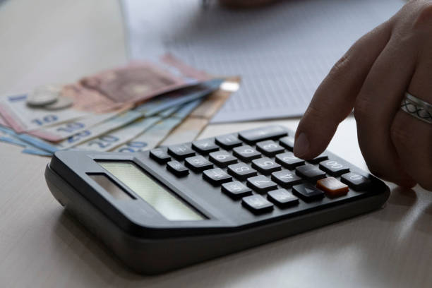 istock euro banknotes - economic transactions 1442823584