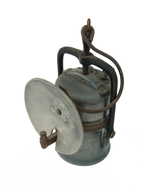 istock Vintage Miner's Lamp 144282359