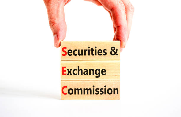 istock SEC securities and exchange commission symbol. Concept words SEC securities and exchange commission on wooden blocks on beautiful white background. Business SEC securities exchange commission concept. 1442823827