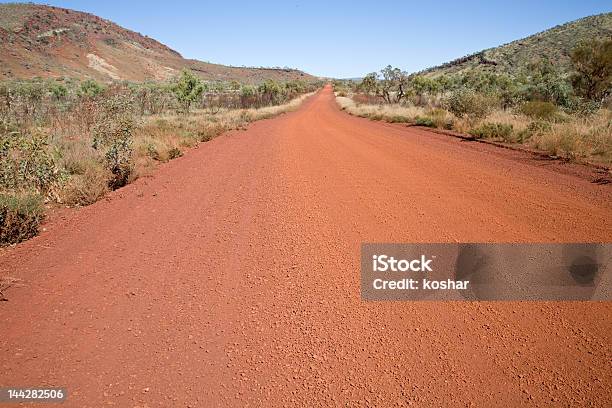 Australian Carretera De Tierra Foto de stock y más banco de imágenes de Zona interior de Australia - Zona interior de Australia, Tierra, Australia