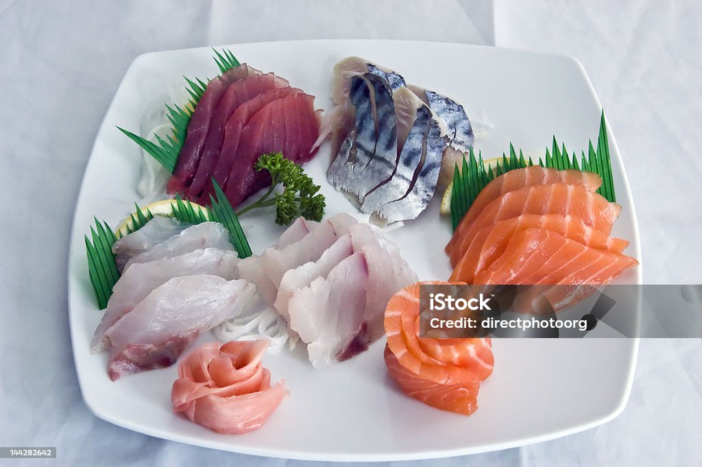 Comida japonesa, sashimi PS - 44151 - Foto de stock de Alimento libre de derechos