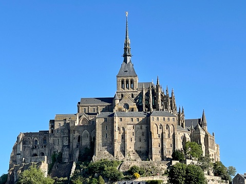 Mont Saint Michel Sitting proud