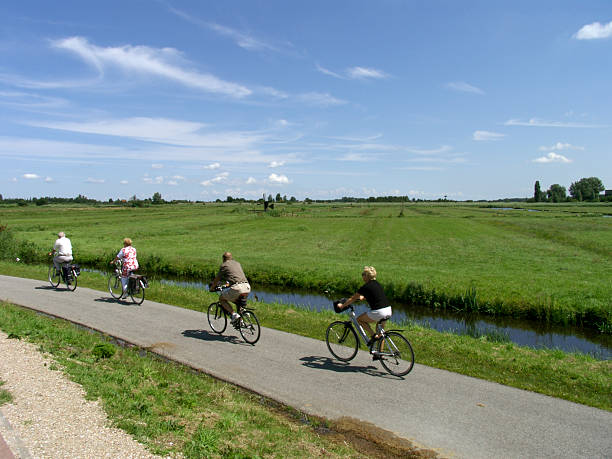 istock Cycling in Holland 144282683