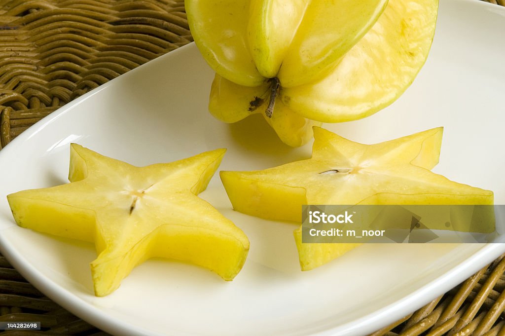 Estrella frutas frescas - Foto de stock de Amarillo - Color libre de derechos