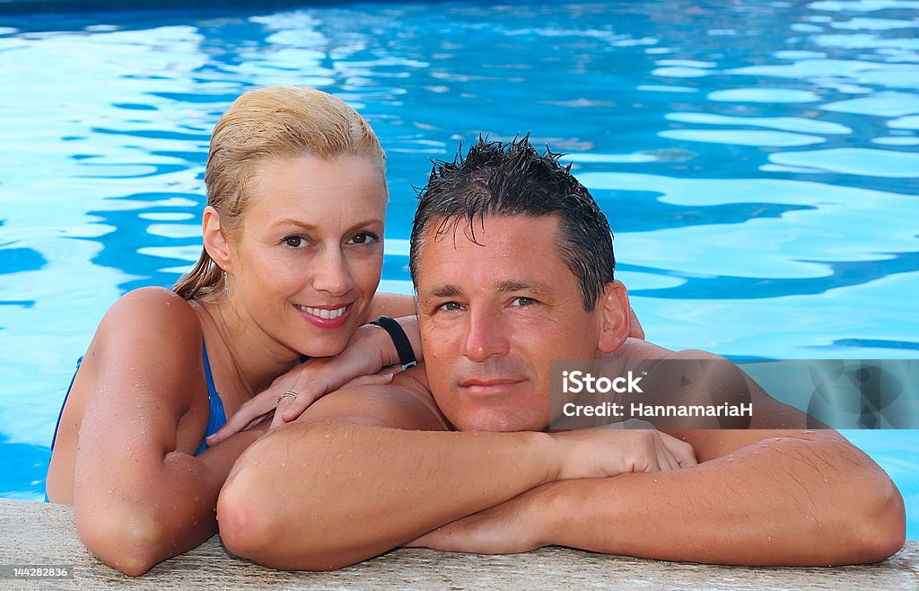 Happy couple Happy couple on vacation. 40-49 Years Stock Photo