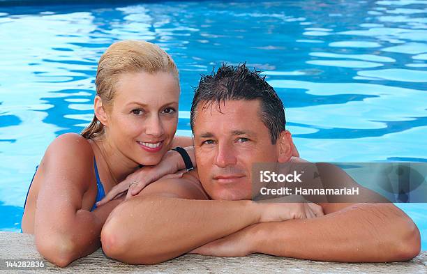 Happy Couple Stock Photo - Download Image Now - 40-49 Years, Adult, Beautiful People