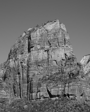 Angel’s Peak ridge in Zion National Park, Utah