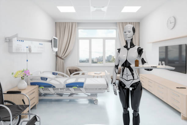 病室のアシスタントロボット