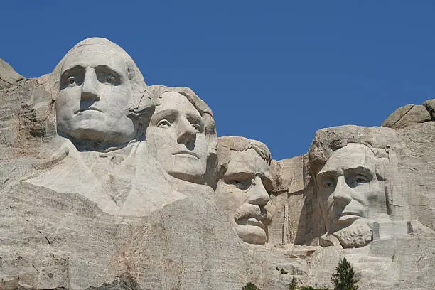 Photo of Mount Rushmore