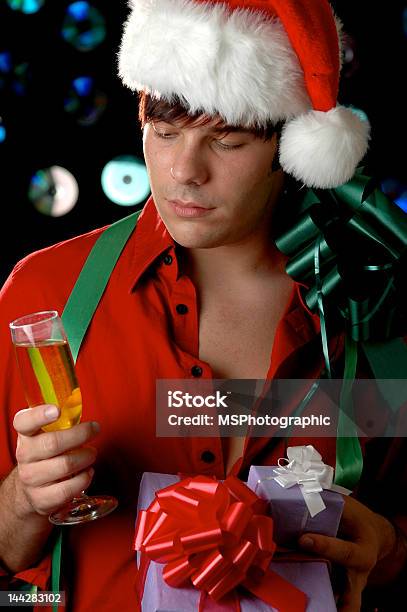 Festa De Natal - Fotografias de stock e mais imagens de Adulto - Adulto, Bebida, Bebida Alcoólica