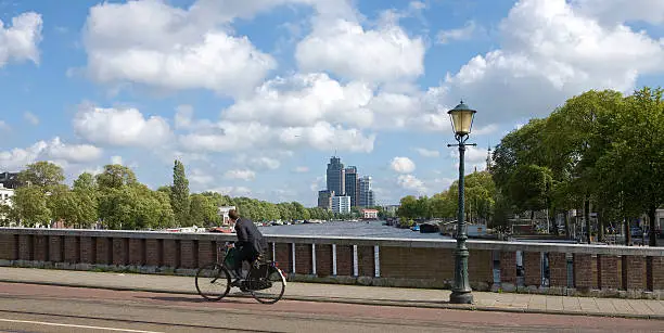 The Amstel is a river in the Netherlands which runs through the city of Amsterdam.