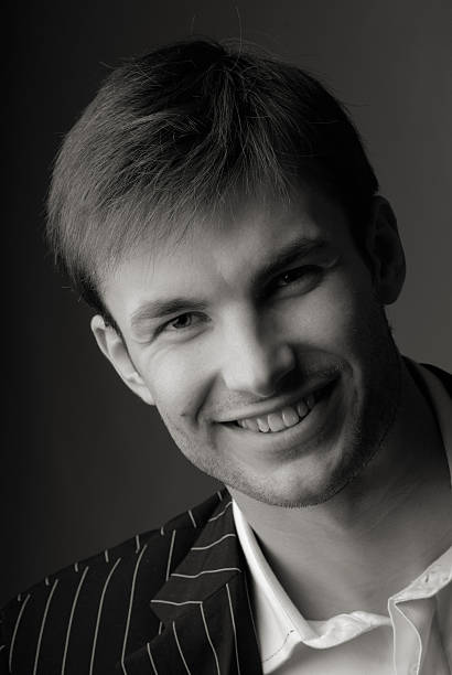 istock portrait male, smile 144283254