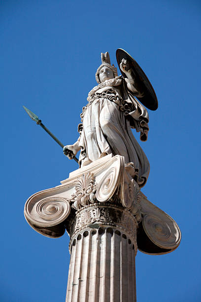 istock statue of athena 144283378
