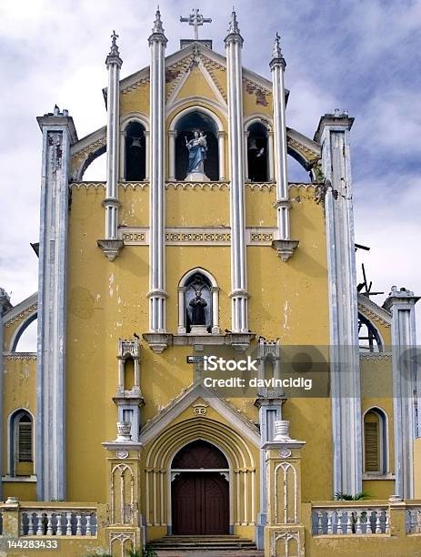 Foto de Igreja e mais fotos de stock de Abadia - Mosteiro - Abadia - Mosteiro, Amarelo, América Latina